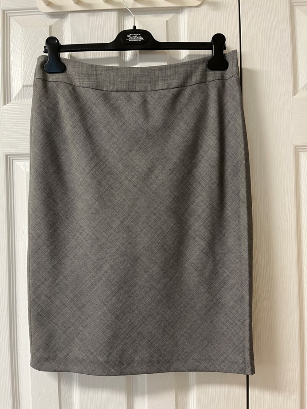 Ted Baker pleated houndstooth pencil skirt